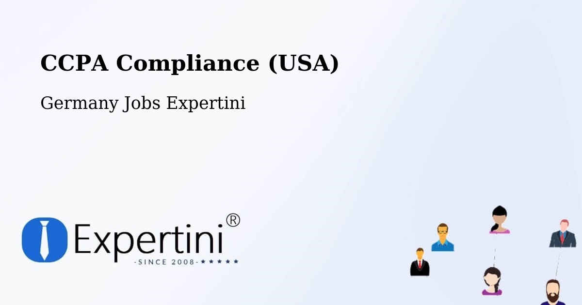 CCPA Privacy Rights & Compliance Notice – Rees - Germany Jobs Expertini