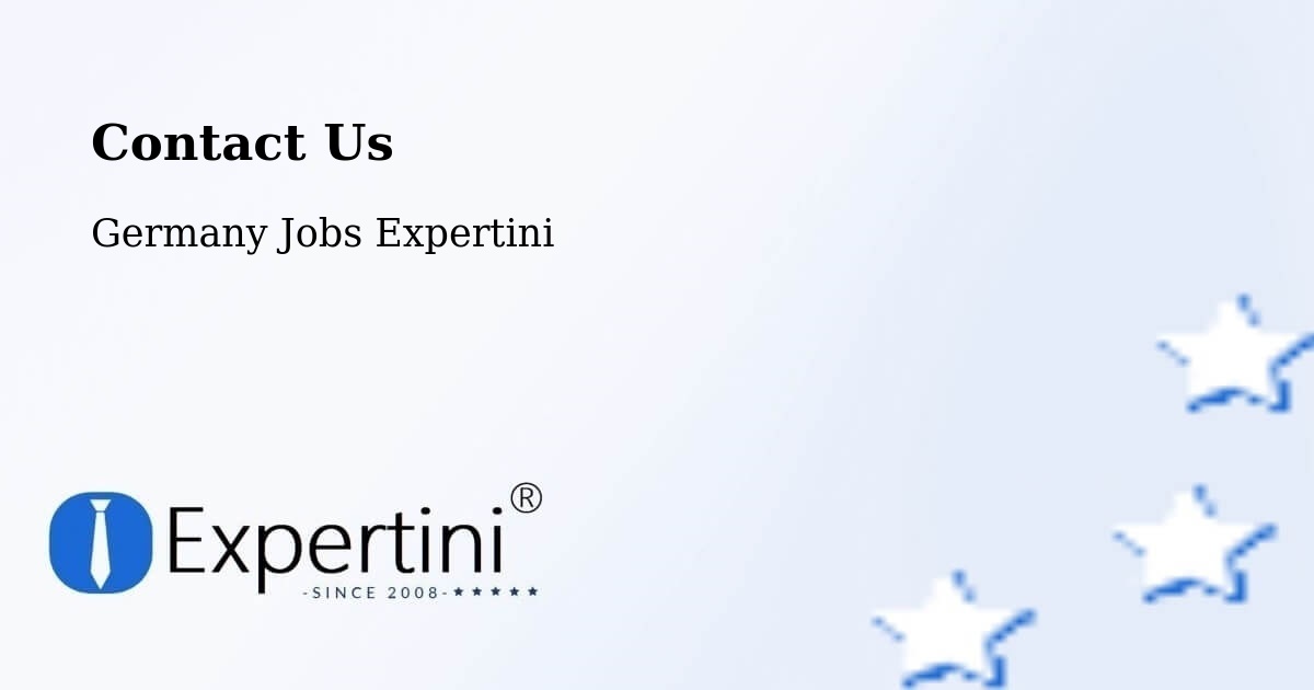 Contact Expertini – Rees - Germany Jobs Expertini