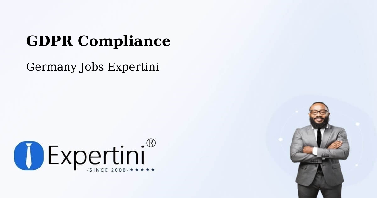 EU GDPR Compliance Statement – Rees - Germany Jobs Expertini