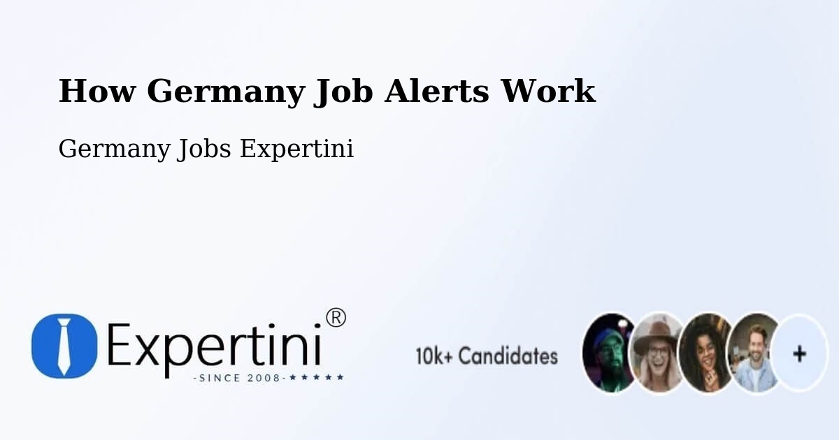 Job Alert System Overview – Rees - Germany Jobs Expertini