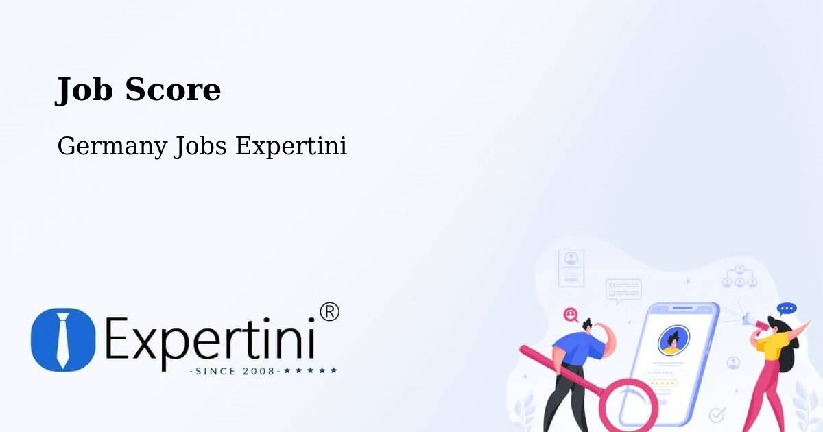 Job Score & Job Description Score Tool – Rees - Germany Jobs Expertini
