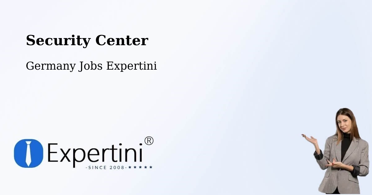 Security & Compliance – Rees - Germany Jobs Expertini